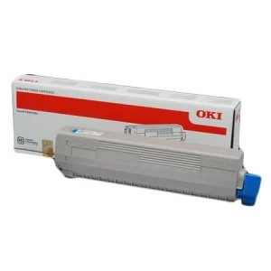 OKI 46471103 Cyan Laser Toner Ink Cartridge