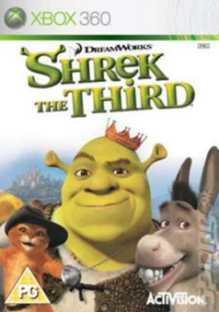 Shrek the Third Xbox 360 Game