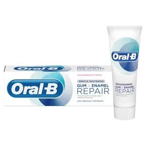 Oral-B Gum and Enamel Repair Whitening Toothpaste 75ml