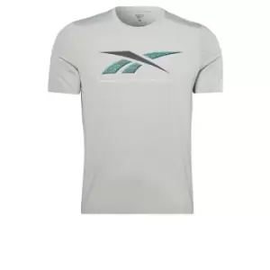 Reebok Activchill Graphic Athlete T-Shirt Mens - Grey