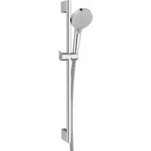 Vernis Blend Shower Set 100 Vario Ecosmart With Shower Bar Crometta 65cm Chrome 26279000 - Chrome - Hansgrohe