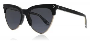 Givenchy GV7078/S Sunglasses Black 807 54mm