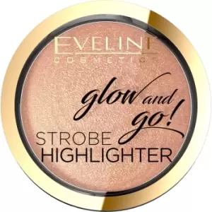 Eveline Cosmetics Glow & Go Illuminating Powder Shade 02 Gentle Gold 8,5 g