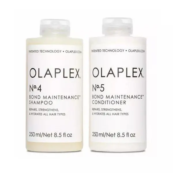 Olaplex No. 4 & No. 5 Bond Maintenance Shampoo & Conditioner 250ml