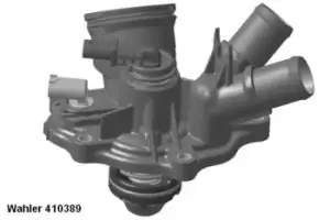 Coolant Thermostat 410389.103D by Wahler