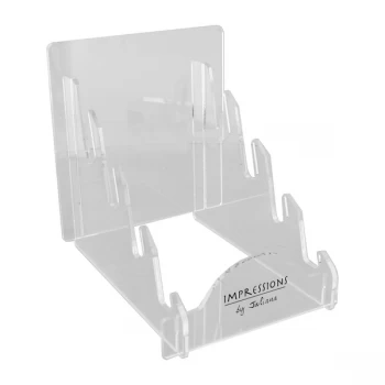 Impressions Acrylic Photo Frame Stand - Holds 4