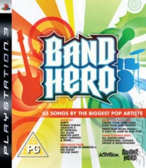 Band Hero PS3 Game