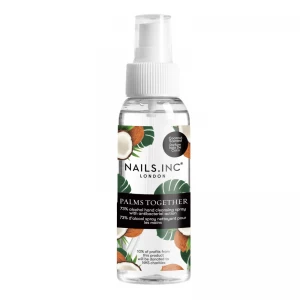 nails inc. Palms Together Cleansing Spray - Coconut Scent