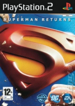 Superman Returns The Videogame PS2 Game