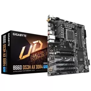 Gigabyte B660 DS3H AX DDR4 Intel ATX WIFI Motherboard - LGA 1700