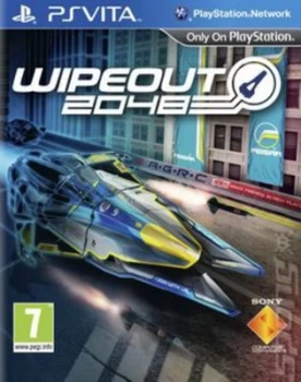Wipeout 2048 PS Vita Game