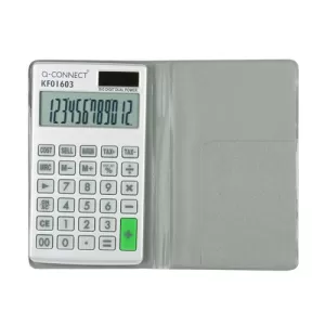 Q Connect Large 10 Digit Pocket Calculator