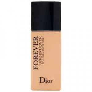 Dior Diorskin Forever Undercover 24H Full Coverage Ultra Fluid Foundation 033 Apricot Beige 40ml