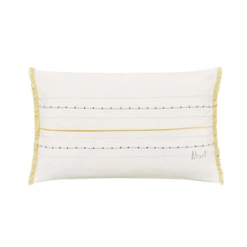 Katie Piper Reset Cushion - Yellow/Silver