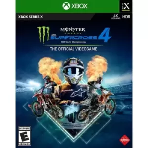 Monster Energy Supercross 4 Xbox Series X Game