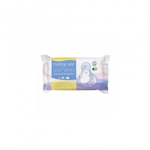 Natracare Cotton Baby Wipes - Organic 50s