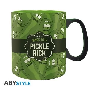 Rick And Morty - Pickle Rick Green Mug