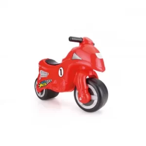 Charles Bentley Dolu Red My First Motorbike ABS plastic injection moulded body, Rubber wheels