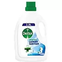 Dettol Laundry Sanitiser Fresh Cotton 2.5L - wilko