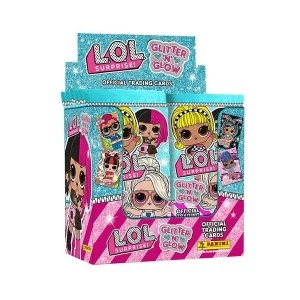 LOL Surprise Glitter n Glow Trading Card Collection (50 Packs)