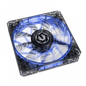 BitFenix Spectre PRO 120mm Fan Blue LED - Black