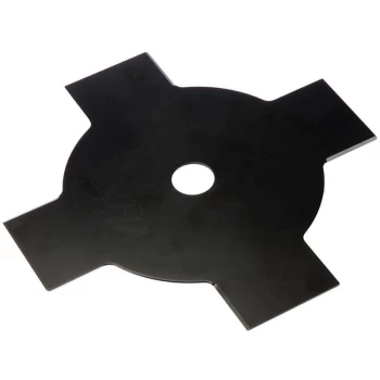 45765 Spare 230mm Four Tooth Blade for Petrol Brush Cutters - Draper