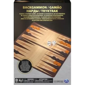 Classic Backgammon Board Game