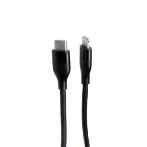 USB-C to Lightning Cable 1M Black CA65857