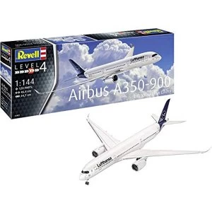 Airbus A350-900 Lufthansa New Livery Revell Model Kit