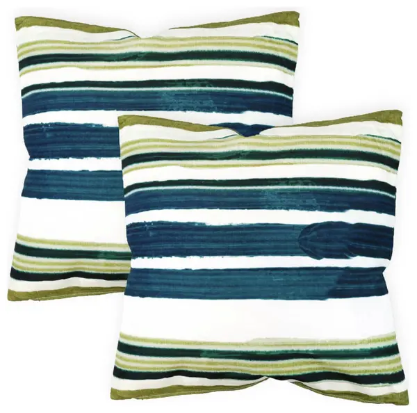 STREETWIZE Streetwize Stripe Outdoor Cushions - Pack of 4
