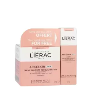 Lierac Arkeskin Balancing Comfort Day Cream + Nutri-Redensifying Night Fluid Set