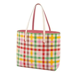 Cath Kidston Womens Open Tote Gingham Check