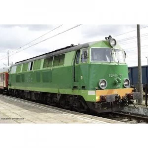 Piko H0 96301 H0 Diesel locomotive SU 45-100 of PKP