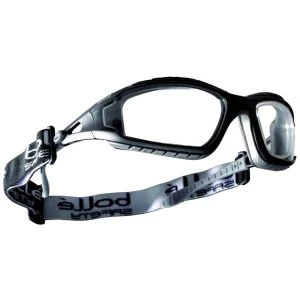 Bolle Tracker TRACPSI Safety Glasses Clear with Platinum Coating