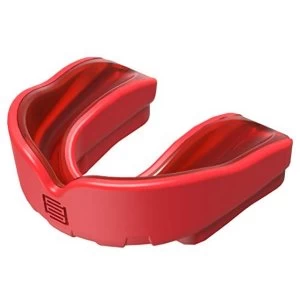 Makura Ignis Mouthguard - Red/Red, Senior (Age 11 & Over)