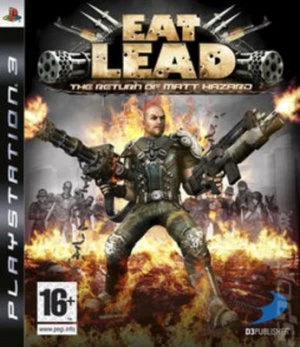 Eat Lead The Return of Matt Hazard PS3 Game