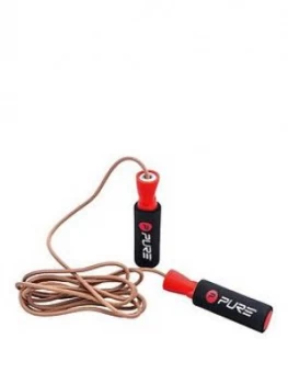 Pure2Improve Leather Jump Rope