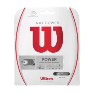 Wilson NXT Power 17 00 - Clear