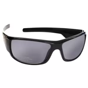 Trespass Adults Unisex Anti Virus Tinted Sunglasses (One Size) (Black)