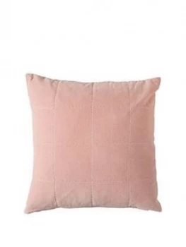 Gallery Kirkby Stab Stitch Velvet Cushion