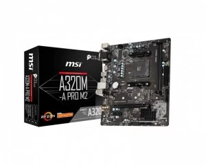 MSI A320MA Pro M2 AMD Socket AM4 Motherboard