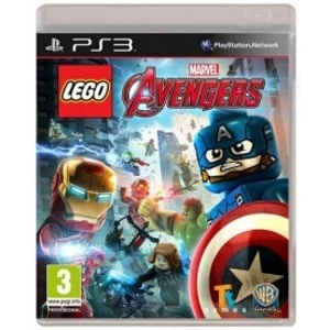 Lego Marvel Avengers PS3 Game