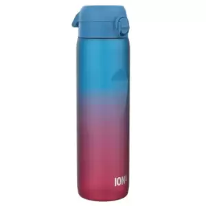 Ion8 Water Bottle, Gradient Blue/Pink Motivator, 1000ml