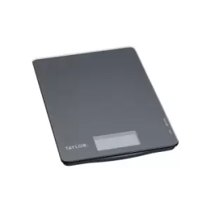 Black Glass 5kg Digital Dual Kitchen Scale - Taylor Pro