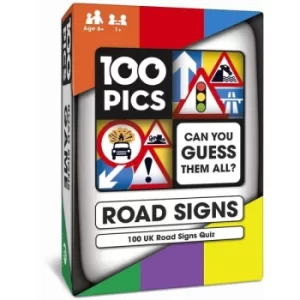 100 PICS: Road Signs UK Card Game