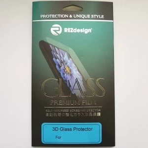 RezDesign Tempered Glass Screen Protector for Samsung Galaxy S9 Plus