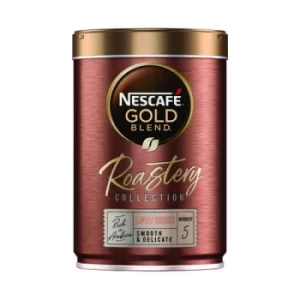 Nescafe Gold Blend Roastery Collection Light Roast Instant Coffee 100g 12465135