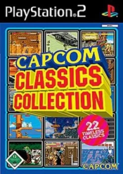 Capcom Classics Collection PS2 Game