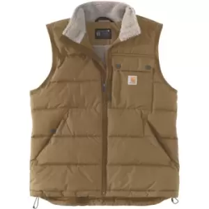 Carhartt Mens Loose Fit Midweight Insulated Vest Gilet L - Chest 42-44' (107-112cm)