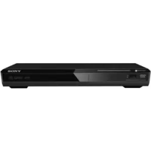 Sony DVP-SR370B DVD player Black